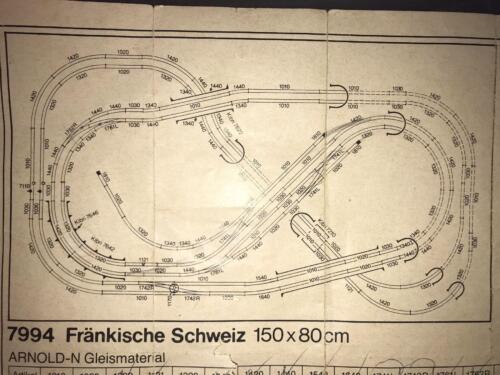 Kibri7994 planArnold komplettanlage-spur-n t
