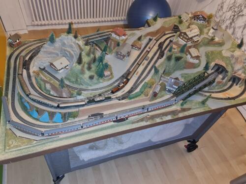 ricardo Gränichen minitrix-modelleisenbahn-anlage-spur-n 4 t